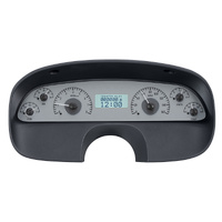 1994-96 Chevy Caprice/Impala SS VHX Instruments - Silver Background,White Lighting, MPH