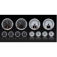 Universal 6 Gauge Round Analog HDX Instruments