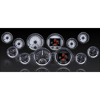 Universal 6 Gauge Round Analog HDX Instruments