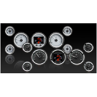 Universal 7 Gauge Round Analog HDX Instruments