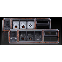 1973-79 Ford Pickup/1978-79 Bronco HDX Instruments