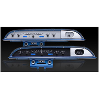 1960 Ford Galaxie VHX Instruments