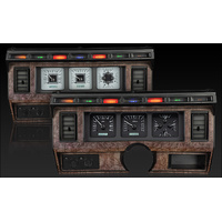 1980-86 Ford Pickup/Bronco VHX Analog Instruments