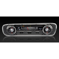 1964 - 1965 Mustang Falcon Ranchero RTX System w/ OE Style Face, Multi Colour Display