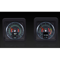 1969 Camaro MTX Instruments