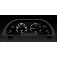 1997-04 Ford Pickup MTX Instruments