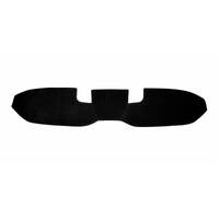 1964 - 1965 Mustang Dash Mat - Black