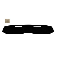 1967 - 1968 Mustang Dash Mat - Vanilla