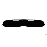 1967 - 1968 Mustang Dash Mat - Black