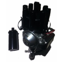 Distributor & Coil Kit Electronic Ignition Conversion 351 Windsor - Genuine Bosch Module