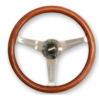 Grant Mahogany Signature Steering Wheel