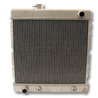 1964 - 1966 Mustang 6 cyl. 2 Row aluminum radiator
