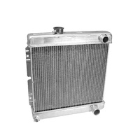 1964 - 1966 Mustang 2-Row Aluminum Radiator (for Manual Trans)