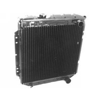 1967 - 1969 Mustang 3-Core Radiator (289,302,351 w/Air)
