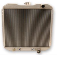 1967 - 1969 Mustang Small Block 2 Row Aluminum Radiator