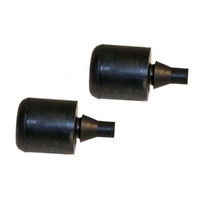 1967 - 1970 Mustang Fastback Trap Door Bumpers