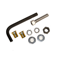 1964 - 1970 Mustang Power Steering Frame Rail Nut Installation Kit