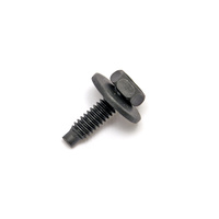 1964 - 1973 Mustang Small Fender/Valance Bolt (Black)