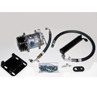 1964 - 1965 Mustang Sanden Compressor Conversion Kit (V8, R134a)