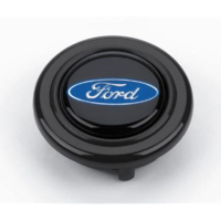 Grant Steering Wheel Horn Button (Ford Blue)