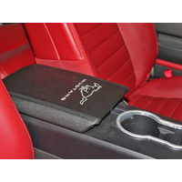 2005 - 2008 Mustang Arm Rest Cover with Running Horse