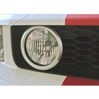 2005 - 2009 Mustang GT Grill Lamp Bezels, Pair