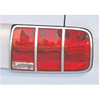 2005-09 Mustang Tail Light Trim (Polished)