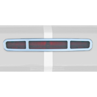 2005-07 Stamped Aluminum 3rd Brake Light Trim