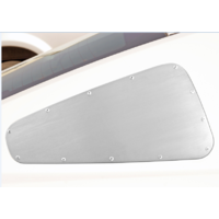 2005-09 Mustang Quarter Window Covers (Satin)