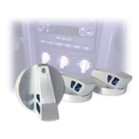 05-06 Billet Climate Control Knobs
