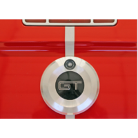 05-08 Trunk lock trim