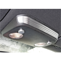 Aluminum Map Light Accents without Active Anti-theft