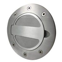 Billet Aluminum Fuel Door