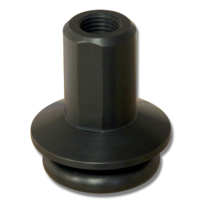 2005 - 2009 Mustang Shift Boot Retainer in Black Anodized.
