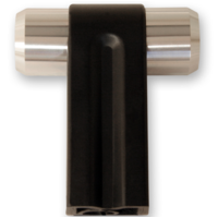 05-7 A/T Shift end caps billet