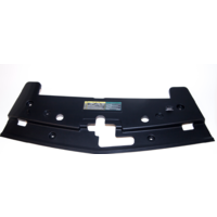 2005-09 Mustang Radiator Cover Panel with Pre-Cut Hood Pin Holes