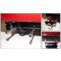 2005-14 Mustang Fire Extinguisher Mounting Bracket For Electric Seats.