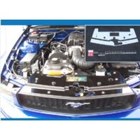 05-07 Stainless steel underhood dressup kit