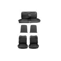1964 - 1965 Mustang Bench Seat Full Set Upholstery (Blue)