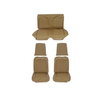 1964 - 1965 Mustang Bench Seat Full Set Upholstery (Palomino)