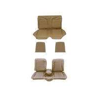 1964 - 1965 Mustang Bench Seat Full Set Upholstery (Palomino)