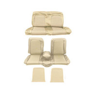 1966 Coupe Bench Seat Full Upholstery (Parchment)