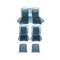 1967 Mustang Coupe Full Set Upholstery (Blue)