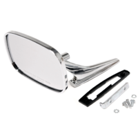 1968 - 1969 Camaro Outside Mirror - Left - Convex