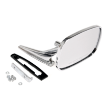 1968 - 1969 Camaro Mirror (With Convex) Left