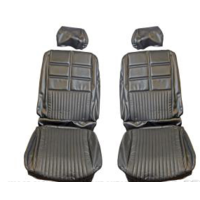 69 Grande Upholstery, Fronts only (Black)