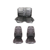 1970 Mustang Fastback Full Set Upholstery (Black)