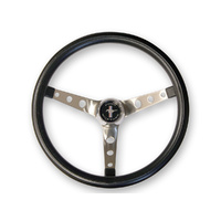 Grant Black Steering Wheel