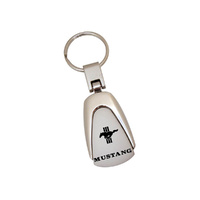 Tri-bar key chain