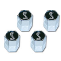 Tiffany snake valve cap set 4